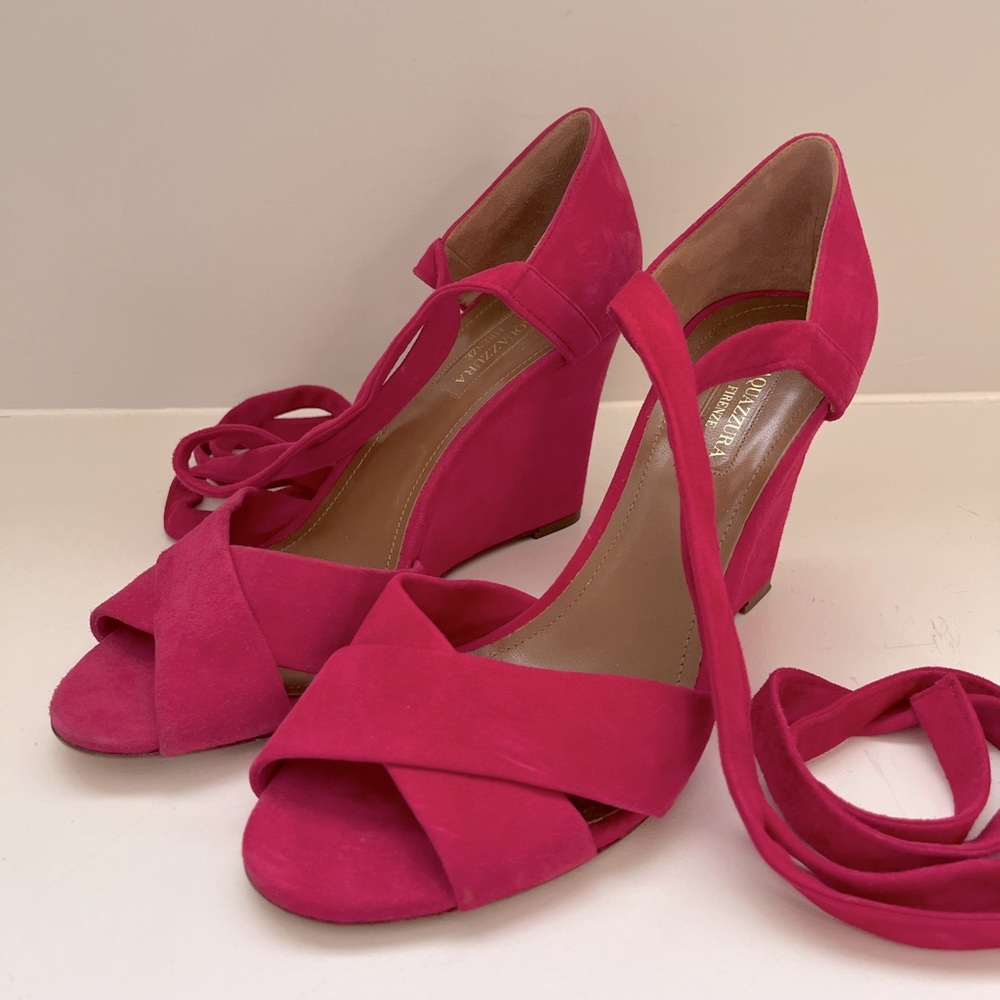 Authentic Aquazzura shoes